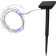 Star Trading Dew Drop Silver String Light 50 Lamps