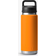 Yeti Rambler Orange Water Bottle 0.76L