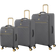IT Luggage Desirable Soft Suitcase set of 3 - Grey