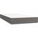 vidaXL Pocket Grey Coil Spring Matress 80x200cm