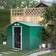 OutSunny 845-031GN (Building Area )