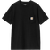 Carhartt S/S Pocket T-Shirt - Black