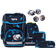 Ergobag Cubo Backpack Set - Crime Huntbear