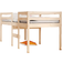 vidaXL High Sleeper Bed 31.7x77"