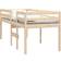 vidaXL High Sleeper Bed 31.7x77"