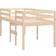 vidaXL High Sleeper Bed 31.7x77"