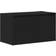vidaXL Hall Black Oak Opbevaringsbænk 80x45cm