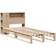 vidaXL Bookcase without Mattress 90x190 cm Frame Bed