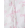 Shein Long Sleeve Footie Jumpsuit With Headband - White/Pink