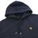 Belstaff Cotton Fleece Hoodie - Dark Ink Blue