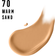 Max Factor Miracle Pure Foundation SPF30 #70 Warm Sand