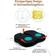 Travel Ease Coccyx Orthopedic Chair Cushions Black (44x38cm)