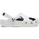 Crocs Kid's Classic Soccer Ball Clog - White/Black
