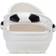 Crocs Kid's Classic Soccer Ball Clog - White/Black