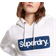 Superdry Core Workwear Logo Hoodie - White