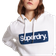Superdry Core Workwear Logo Hoodie - White