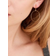Ania Haie Shiny Spike Hoop Earrings - Gold