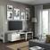 IKEA Besta White/Selsviken High-Gloss/White TV-bänk 180x38cm