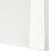 IKEA Besta White/Selsviken High-Gloss/White TV-bänk 180x38cm