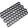 vidaXL Rejillas Para Césped 16 Unidades Plástico Negro 60x40x3 Cm Vidaxl