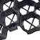 vidaXL Rejillas Para Césped 16 Unidades Plástico Negro 60x40x3 Cm Vidaxl