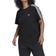 adidas Women's Essentials Slim 3-Stripes Tee (Plus Size) - Black/White