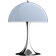 Louis Poulsen Panthella Mini Grey Opal Acryl Bordlampe 33.5cm