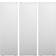 String System White Hylla 3st