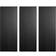 String System Black Shelf 3pcs
