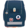 Lässig Boxy Unique Children's School Bag Set of 7 - Navy