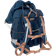 Lässig Boxy Unique Children's School Bag Set of 7 - Navy