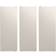 String System Beige Shelf 3pcs