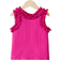 Shein Young Girl Fashionable Ruffled Trim Tank Top For Summer