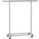 Songmics Heavy Duty Clothes Rack Silver Bøjler 132x160cm