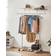Songmics Heavy Duty Clothes Rack Silver Bøjler 132x160cm