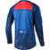 Troy Lee Designs Youth Sprint Drop Bicycle Jersey - Dark Blue/Light Blue/Red