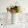 Lyngby Porcelain White Vas 20cm