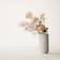Lyngby Porcelain White Vas 20cm