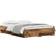 vidaXL with Drawers 140 x 200 cm Frame Bed