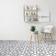 D-C-Fix Grey Motif Design Self Adhesive Floor Tiles 10 Pack wilko