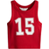 H&M Girls Printed Cotton Vest Top - Red