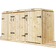 Lemon Pavilion Triple Wheelie Bin Store (Building Area )
