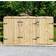 Lemon Pavilion Triple Wheelie Bin Store (Building Area )