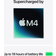 Apple MacBook Air, 15-inch, M4 chip, 10-core CPU, 10-core GPU, 16GB Unified Memory, 512GB SSD Storage Starlight