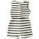 Shein Young Girls Casual Round Neck Stripe Jumpsuit - Spring/Summer Collection