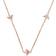 Emporio Armani Tiny Shiny Logo Necklace - Rose Gold