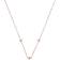 Emporio Armani Tiny Shiny Logo Necklace - Rose Gold