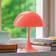 Louis Poulsen Panthella Mini Coral Table Lamp 33.5cm