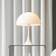 Louis Poulsen Panthella Mini White Opal Acryl Table Lamp 33.5cm