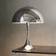 Louis Poulsen Panthella Mini High Lustre Chrome Plated Table Lamp 33.5cm